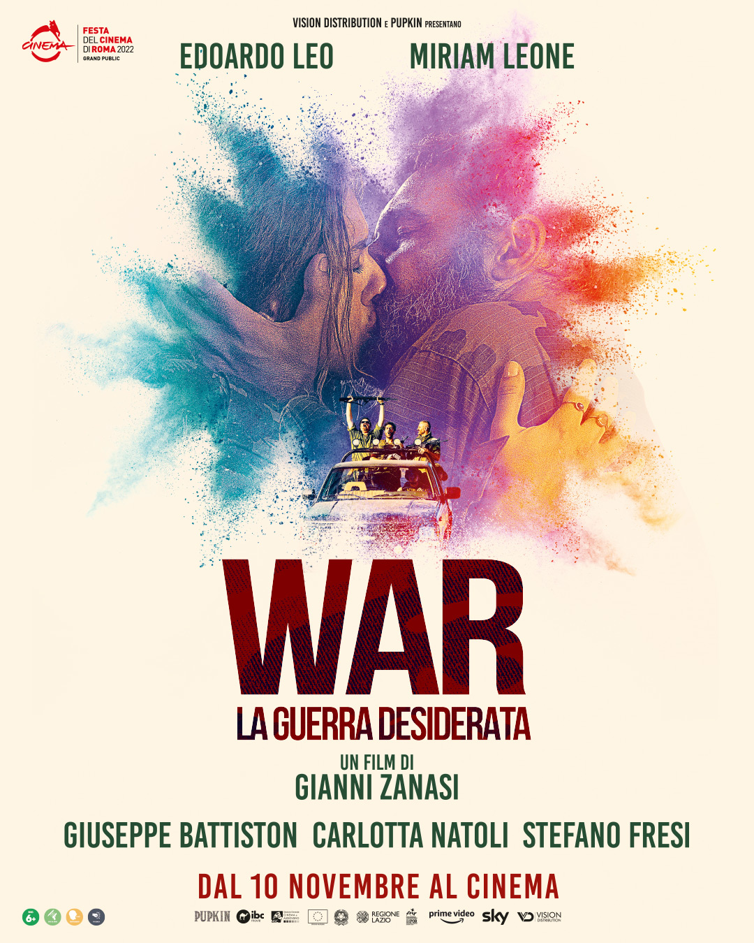 War, la guerra desiderata di Gianni Zanasi al cinema.